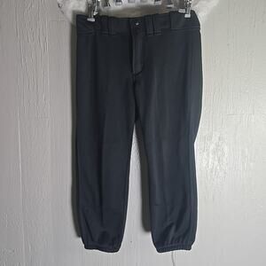 Softball Pants Rip It Classic Adira Womens Small Black Pockets Padding